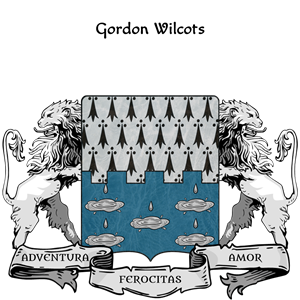 Coat of Arms of Darius Gordon